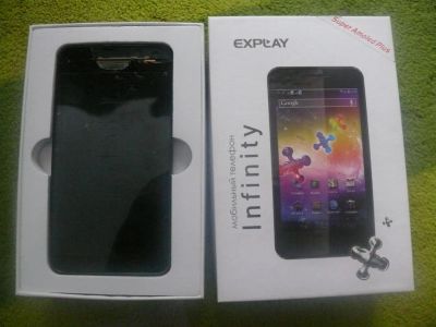 Лот: 3593794. Фото: 1. смартфон explay infinity. Смартфоны