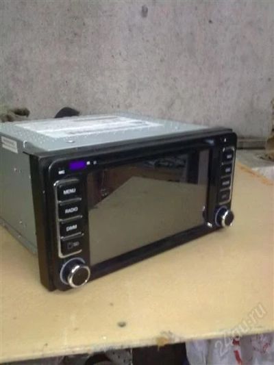 Лот: 2816533. Фото: 1. Штатное головное устройство Toyota... Автомагнитолы