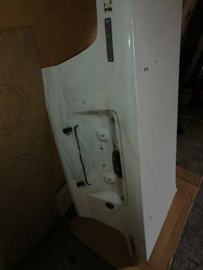 Лот: 14905255. Фото: 1. Крышка багажника toyota carina... Багажники, боксы, фаркопы