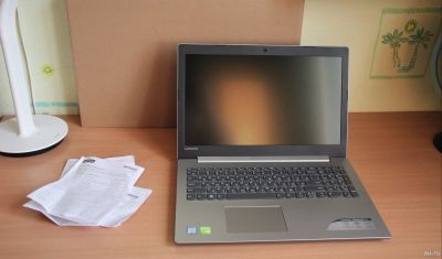 Лот: 12964968. Фото: 1. Lenovo IdeaPad 320-15IAP Platinum... Ноутбуки