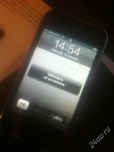 Лот: 2415251. Фото: 1. оригинальный iphone 3g 16gb рст. Смартфоны