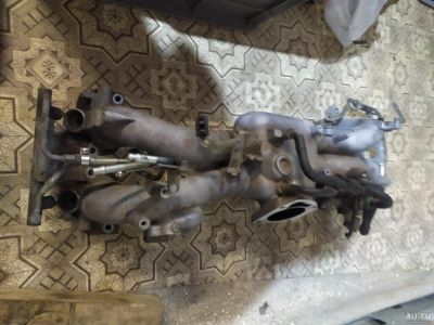 Лот: 16983375. Фото: 1. Впускной коллектор Subaru. Двигатель и элементы двигателя