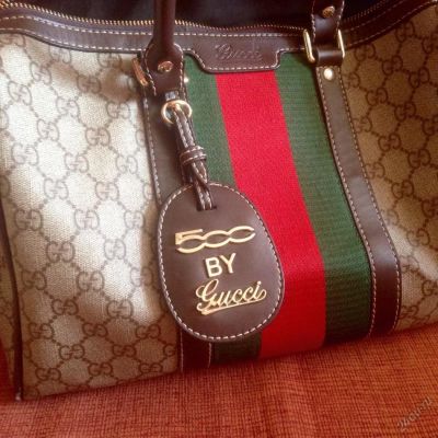 Лот: 5584618. Фото: 1. Сумка - саквояж Gucci. Сумки