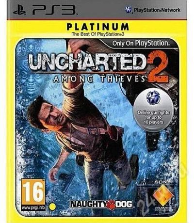 Лот: 555696. Фото: 1. uncharted 2 полностью на русском. Игры для консолей