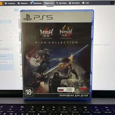 Лот: 19106861. Фото: 1. Nioh Collection Remastered / Игра... Игры для консолей