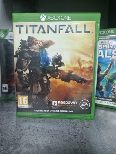 Лот: 25778134. Фото: 1. Игра Titanfall XBOX ONE. Игровые приставки, консоли