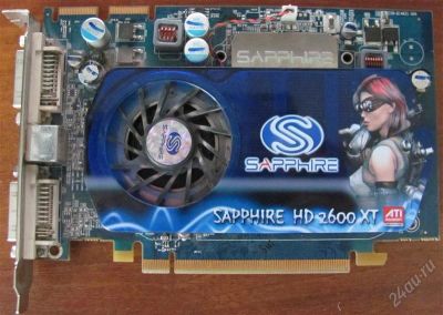 Лот: 1660856. Фото: 1. Видеокарта Radeon Sapphire HD... Видеокарты