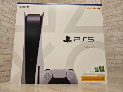 Лот: 21360839. Фото: 1. Sony playstation 5 1208a ревизия... Игровые приставки, консоли