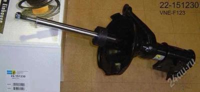 Лот: 1714834. Фото: 1. Стойка BILSTEIN Honda Civic VI... Ходовая, подвеска, рулевое управление