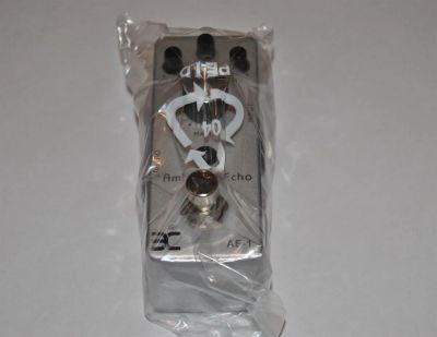 Лот: 3587376. Фото: 1. ENO AE-1 Ambient Echo Pedal Delay. Гитарные эффекты и комбоусилители