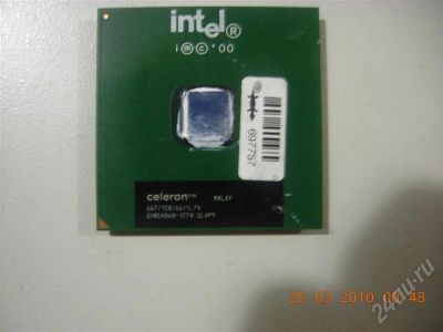 Лот: 289014. Фото: 1. Intel Celeron 667. Процессоры