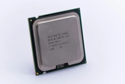 Лот: 10894549. Фото: 1. Процессор Intel Core 2 Duo E4600... Процессоры