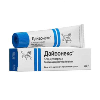 Лот: 23714709. Фото: 1. Дайвонекс мазь 50мкг г 30г. Лекарства