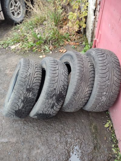 Лот: 19507960. Фото: 1. Резина Nokian Nordman 5 SUV 245... Шины