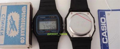 Лот: 2085177. Фото: 1. Casio F-91W. Новые. На маленькую... Оригинальные наручные часы