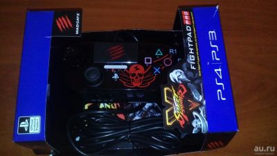 Лот: 8782081. Фото: 1. Mad Catz Street Fighter FightPad... Игры для консолей