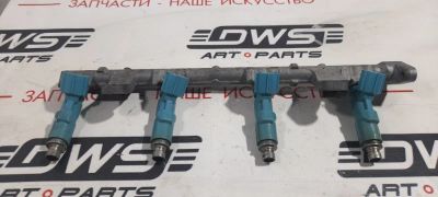 Лот: 17848212. Фото: 1. Форсунка Toyota Vitz SCP10 1SZ-FE... Топливная система