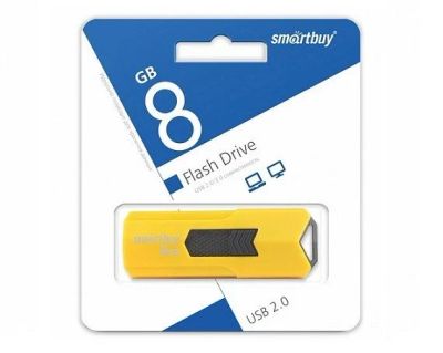 Лот: 20877781. Фото: 1. USB Flash SmartBuy STREAM 8GB... Карты памяти