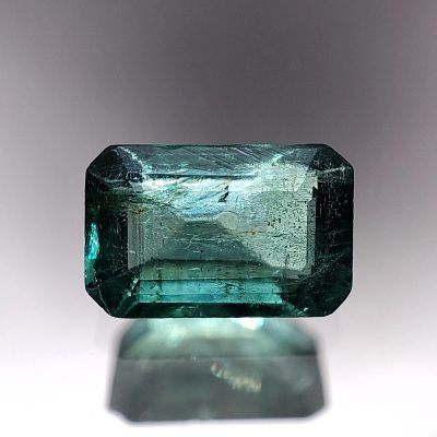 Лот: 21448443. Фото: 1. 1.12 ct. Изумруд октагон. Колумбия... Драгоценные и поделочные камни