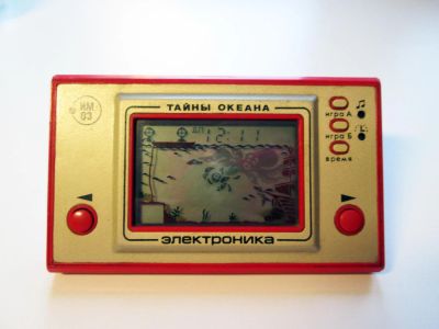 Лот: 6873240. Фото: 1. Игра электроника Тайны океана. Игровые приставки, консоли