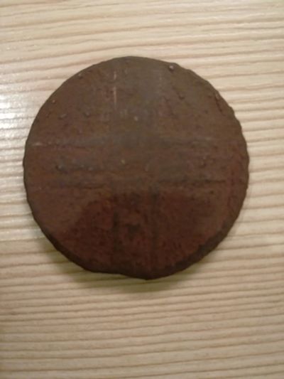 Лот: 14917021. Фото: 1. 5 копеек 1727. Россия до 1917 года
