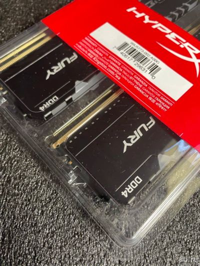 Лот: 17404932. Фото: 1. 2х8GB Kingston DDR4 3200 DIMM... Оперативная память