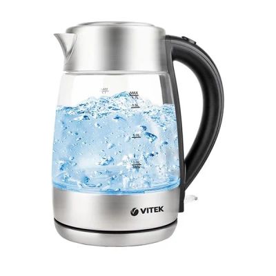 Лот: 11787110. Фото: 1. Электрочайник VITEK VT 7049 TR... Чайники, кофемашины, кулеры