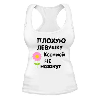 Лот: 9874368. Фото: 1. Стильная Майка с Уникальным Принтом... Футболки, топы и майки