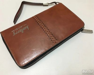 Лот: 9105541. Фото: 1. Портмоне мужское BAELlERRY LEATHeR... Бумажники, кошельки, портмоне