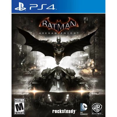Лот: 8635202. Фото: 1. Batman Arkham Knight PS4. Игры для консолей