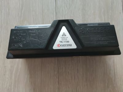 Лот: 19015894. Фото: 1. Тонер-картридж Kyocera TK-1100... Картриджи, расходные материалы