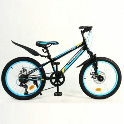 Лот: 15872977. Фото: 1. Велосипед 20&quot; Nameless S2000D... Красноярск