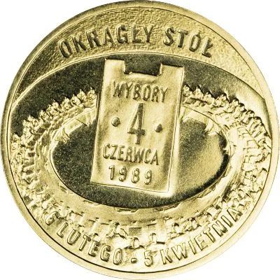 Лот: 5063886. Фото: 1. 2 злотых 2009 Польша, Выборы 4... Европа