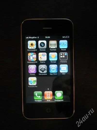 Лот: 2343553. Фото: 1. Новый Iphone 3g 8gb White. Смартфоны