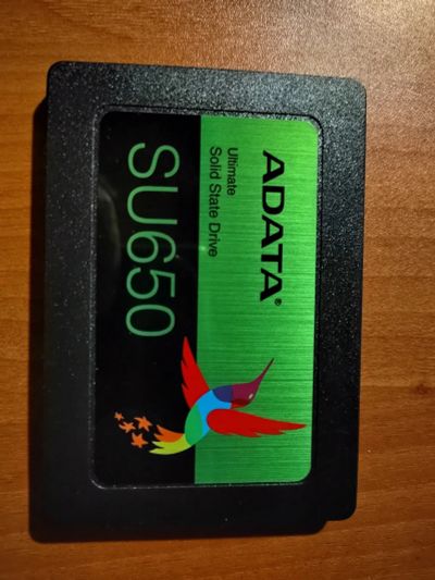 Лот: 19663553. Фото: 1. Ssd 500гб adata. SSD-накопители