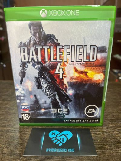 Лот: 23356206. Фото: 1. Battlefield 4. Лицензионный диск... Игры для консолей