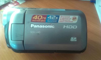 Лот: 4435833. Фото: 1. Видеокамера Panasonic SDR-H41... Видеокамеры
