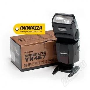 Лот: 1706101. Фото: 1. Yongnuo speedlight YN-467 (NIKON... Вспышки, осветители, рассеиватели
