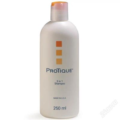 Лот: 2517286. Фото: 1. PROTIQUE_ Шампунь 2-в-1. Уход за волосами 