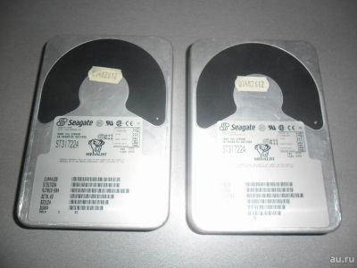 Лот: 8903898. Фото: 1. 2 жестких диска Seagate ST31722A... Жёсткие диски (HDD)