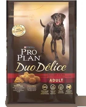 Лот: 6878188. Фото: 1. Корм PRO PLAN Duo Delice для собак... Корма