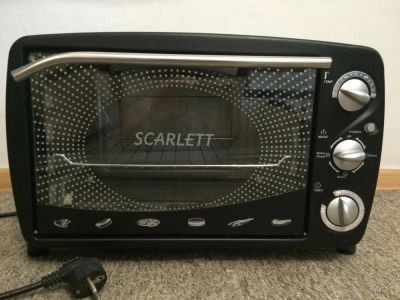 Лот: 5675116. Фото: 1. Мини - печь Scarlett SC-094. Кухонная