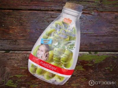Лот: 4317216. Фото: 1. Увлажняющая маска для лица Purederm... Уход за лицом 