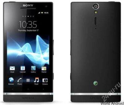 Лот: 2139916. Фото: 1. Sony Xperia S 32GB Черный *В наличии... Смартфоны