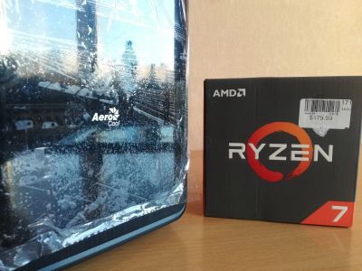 Лот: 14990536. Фото: 1. Игровой ПК / Ryzen 7 / GTX 1060... Компьютеры в сборе