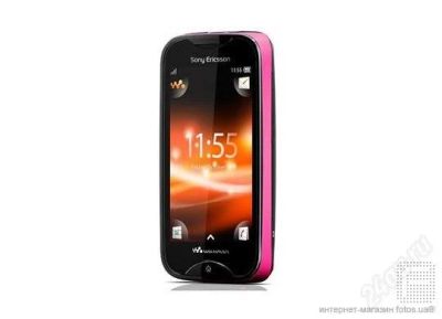 Лот: 2191252. Фото: 1. sony ericsson wt13i pink on black. Смартфоны