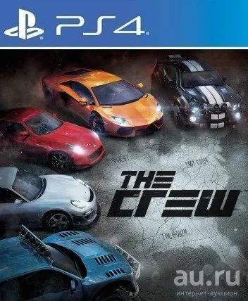 Лот: 4808619. Фото: 1. The Crew. Игра для PS4 (русс озвучка... Игры для консолей