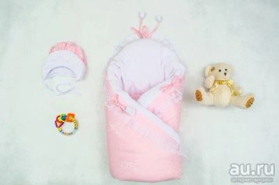 Лот: 8521645. Фото: 1. Очень теплый комплект на выписку... Комплекты, конверты на выписку