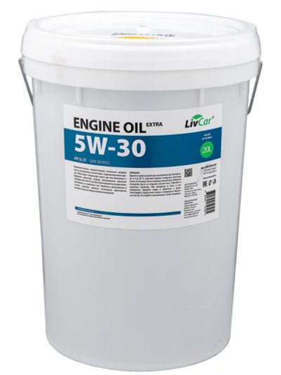Лот: 21603896. Фото: 1. LivCar Engine Oil Extra 5W30 API... Масла, жидкости