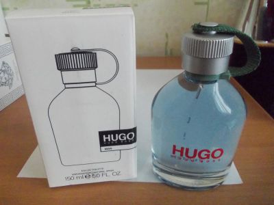 Лот: 11083281. Фото: 1. Hugo от Hugo Boss 150мл тестер... Мужская парфюмерия